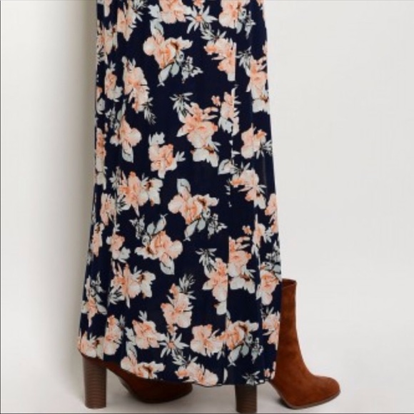 Floral off the shoulder dress size S - Picture 6 of 7